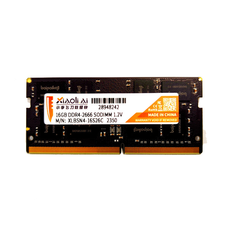 Laptop DRAM Memory Module SODIMM DDR4 8/16GB 2666/3200MHz 1.2V | Xiaoli.AI