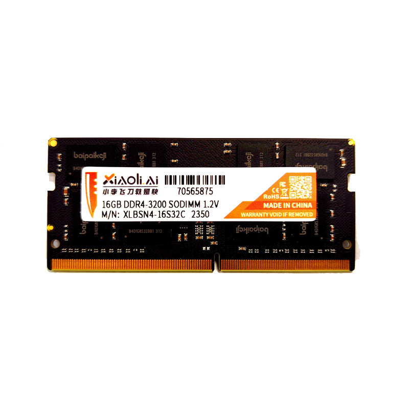 Laptop DRAM Memory Module SODIMM DDR4 8/16GB 2666/3200MHz 1.2V | Xiaoli.AI