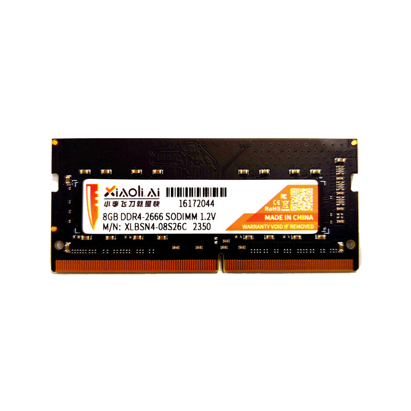 Laptop DRAM Memory Module SODIMM DDR4 8/16GB 2666/3200MHz 1.2V | Xiaoli.AI