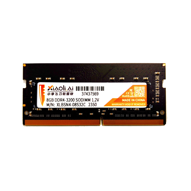 Laptop DRAM Memory Module SODIMM DDR4 8/16GB 2666/3200MHz 1.2V | Xiaoli.AI