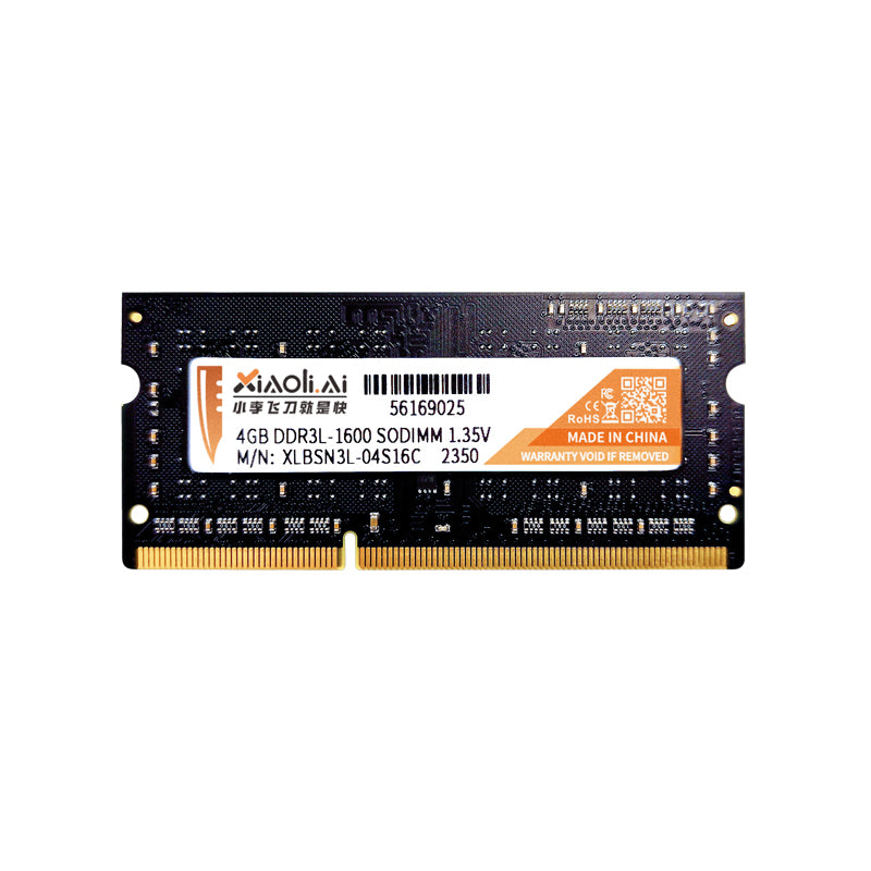 Laptop DRAM Memory Module SODIMM DDR3L 4/8GB 1600MHz 1.35V | Xiaoli.AI