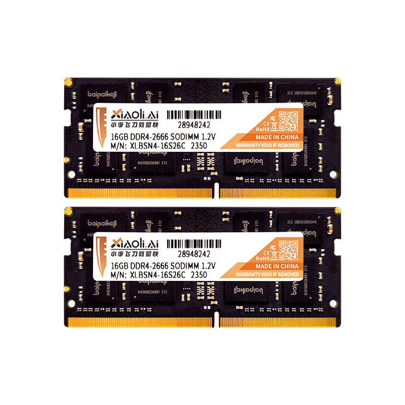 Laptop DRAM Memory Module SODIMM DDR4 8/16GB 2666/3200MHz 1.2V | Xiaoli.AI