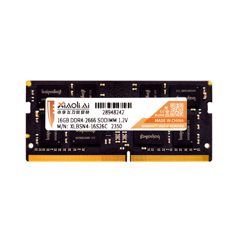 Laptop DRAM Memory Module SODIMM DDR4 8/16GB 2666/3200MHz 1.2V | Xiaoli.AI