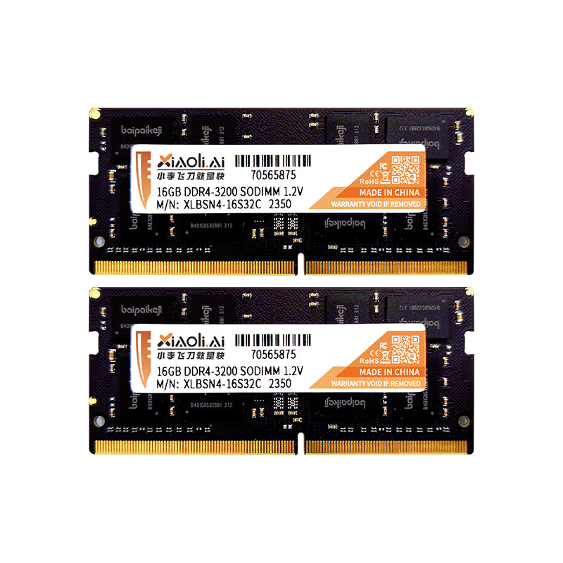 Laptop DRAM Memory Module SODIMM DDR4 8/16GB 2666/3200MHz 1.2V | Xiaoli.AI