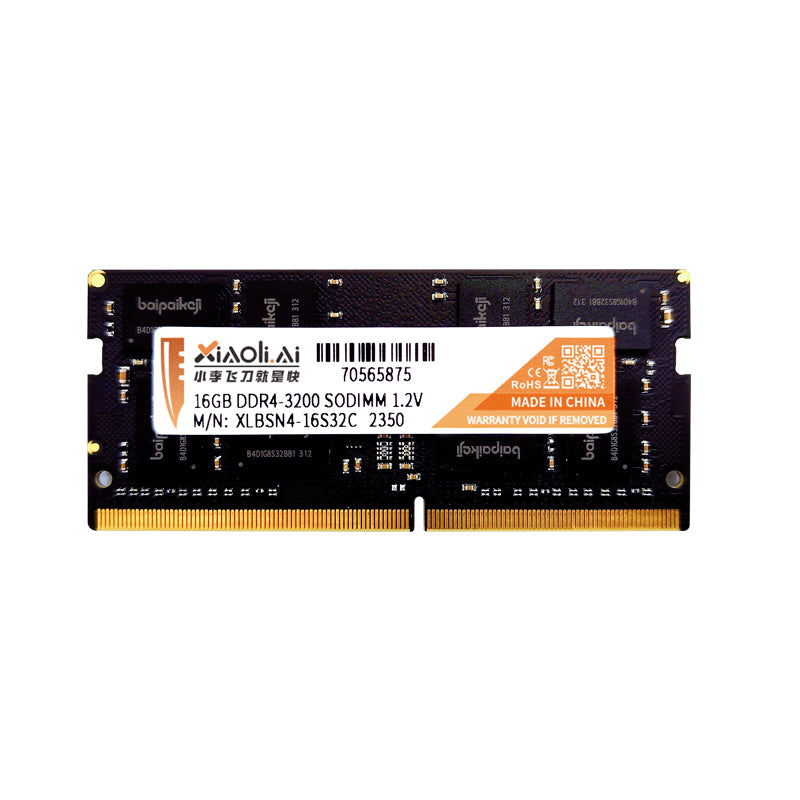 Laptop DRAM Memory Module SODIMM DDR4 8/16GB 2666/3200MHz 1.2V | Xiaoli.AI
