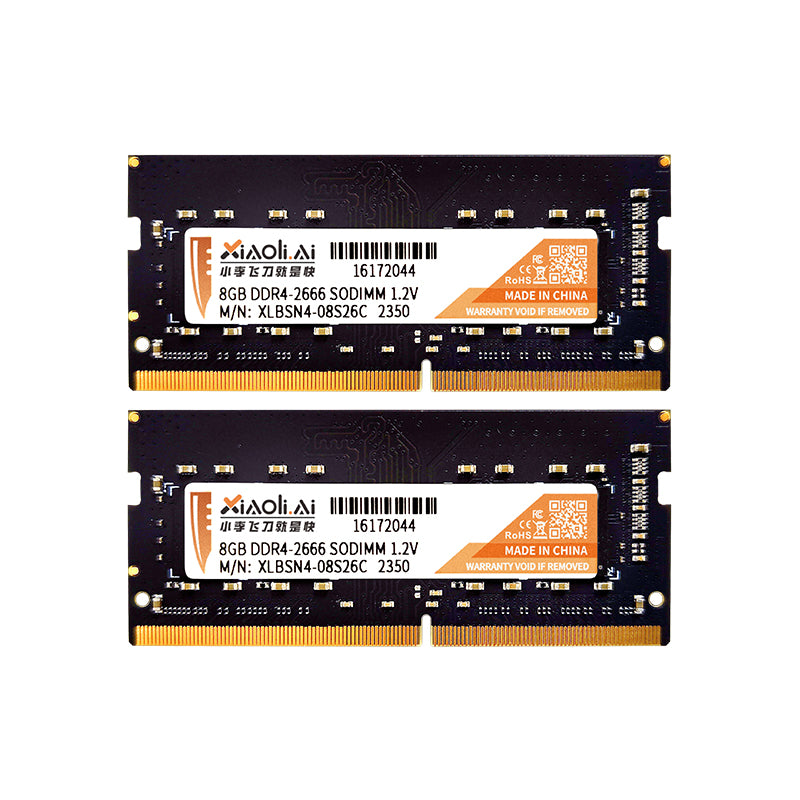 Laptop DRAM Memory Module SODIMM DDR4 8/16GB 2666/3200MHz 1.2V | Xiaoli.AI