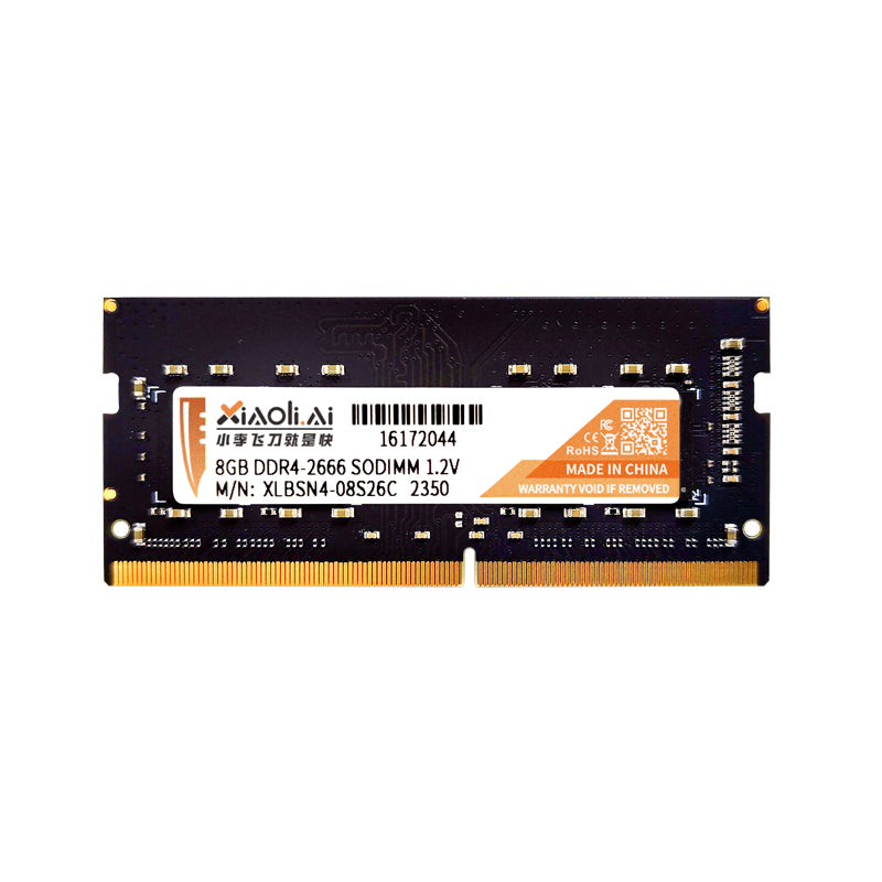 Laptop DRAM Memory Module SODIMM DDR4 8/16GB 2666/3200MHz 1.2V | Xiaoli.AI