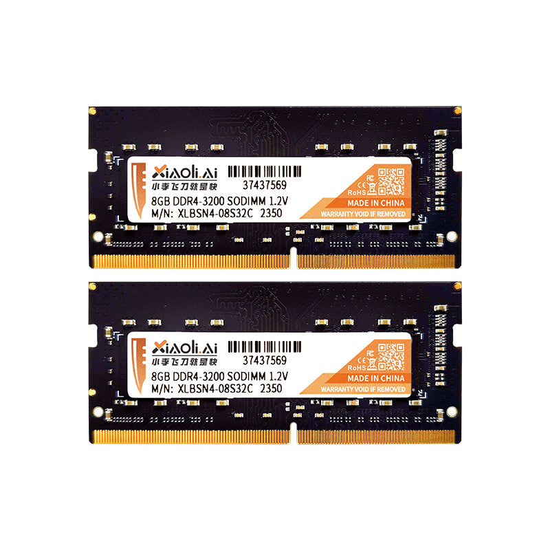 Laptop DRAM Memory Module SODIMM DDR4 8/16GB 2666/3200MHz 1.2V | Xiaoli.AI