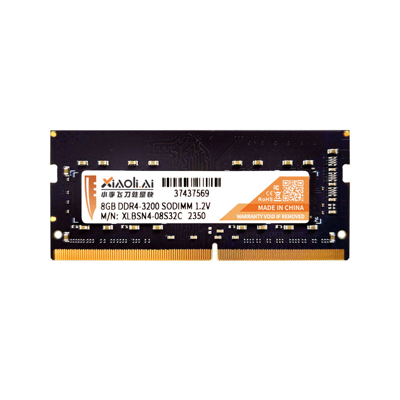 Laptop DRAM Memory Module SODIMM DDR4 8/16GB 2666/3200MHz 1.2V | Xiaoli.AI