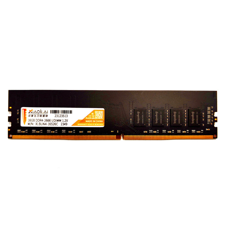 Desktop DRAM Memory Module UDIMM DDR4 8/16GB 2666/3200MHz 1.2V | Xiaoli.AI