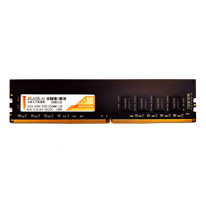 Desktop DRAM Memory Module UDIMM DDR4 8/16GB 2666/3200MHz 1.2V | Xiaoli.AI