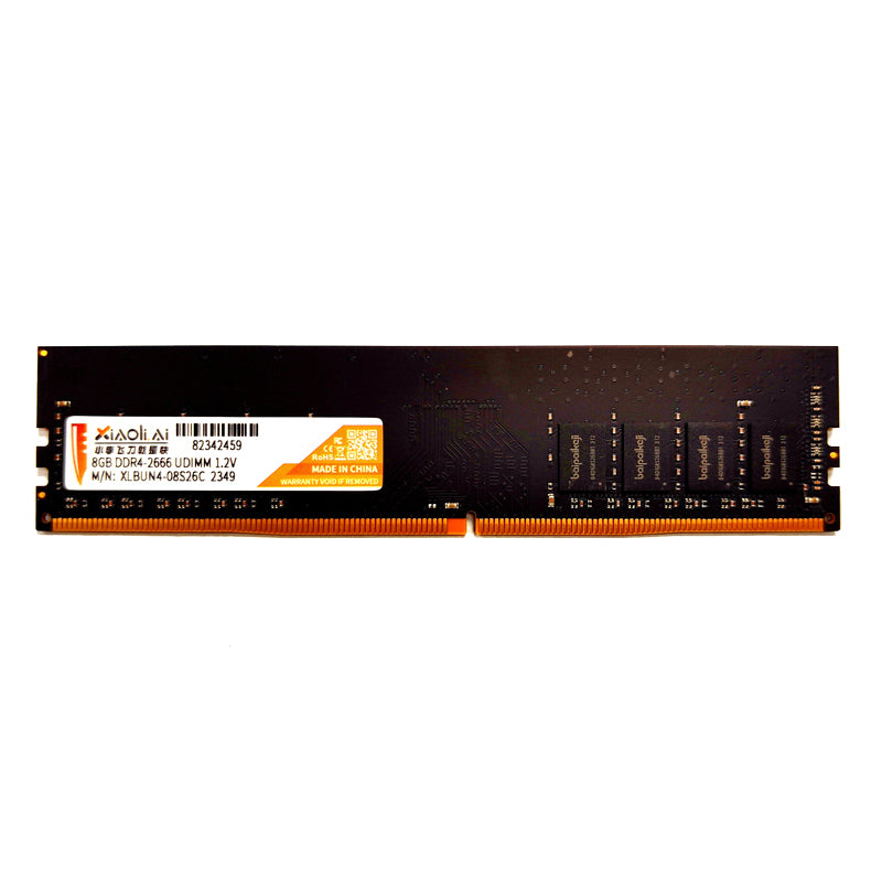 Desktop DRAM Memory Module UDIMM DDR4 8/16GB 2666/3200MHz 1.2V | Xiaoli.AI