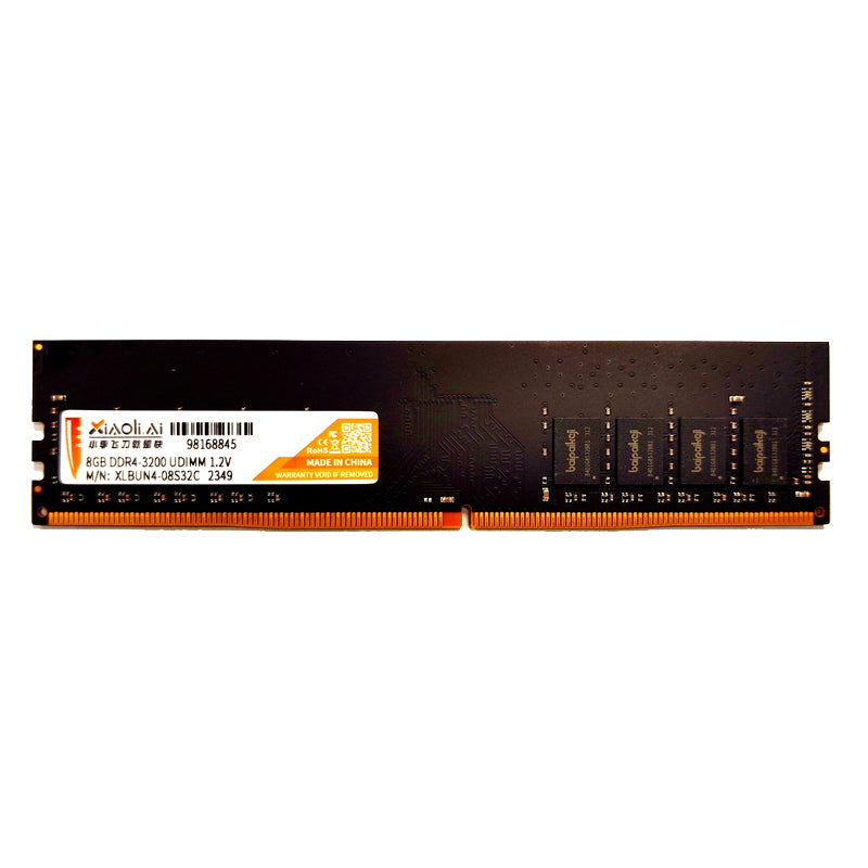 Desktop DRAM Memory Module UDIMM DDR4 8/16GB 2666/3200MHz 1.2V | Xiaoli.AI