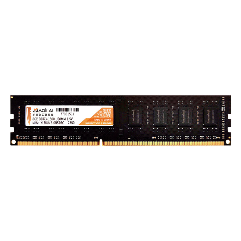 Desktop DRAM Memory Module UDIMM DDR3 4/8GB 1600MHz 1.5V | Xiaoli.AI