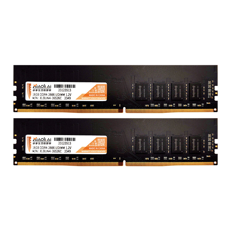 Desktop DRAM Memory Module UDIMM DDR4 8/16GB 2666/3200MHz 1.2V | Xiaoli.AI