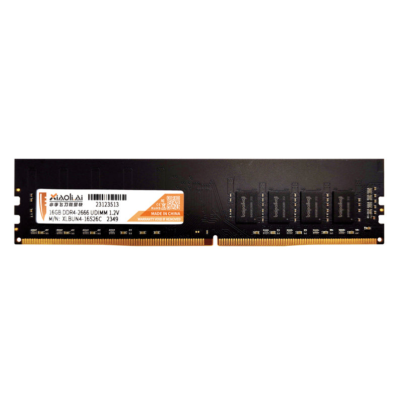 Desktop DRAM Memory Module UDIMM DDR4 8/16GB 2666/3200MHz 1.2V | Xiaoli.AI