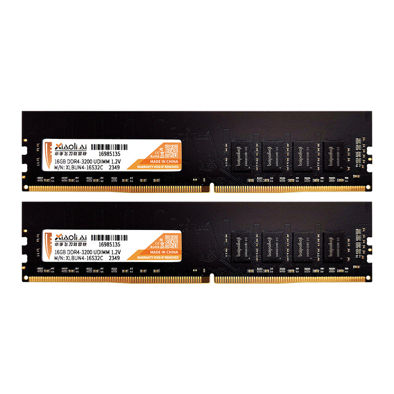 Desktop DRAM Memory Module UDIMM DDR4 8/16GB 2666/3200MHz 1.2V | Xiaoli.AI