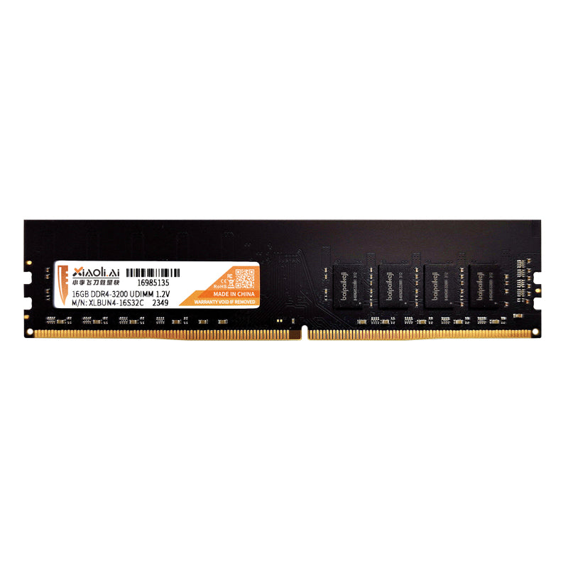 Desktop DRAM Memory Module UDIMM DDR4 8/16GB 2666/3200MHz 1.2V | Xiaoli.AI