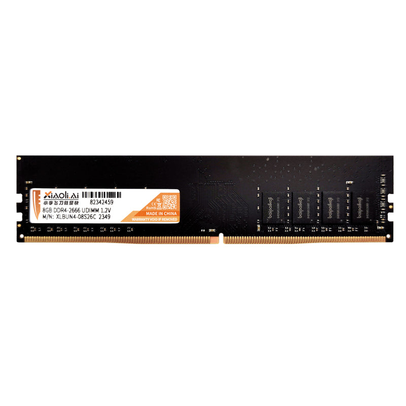 Desktop DRAM Memory Module UDIMM DDR4 8/16GB 2666/3200MHz 1.2V | Xiaoli.AI