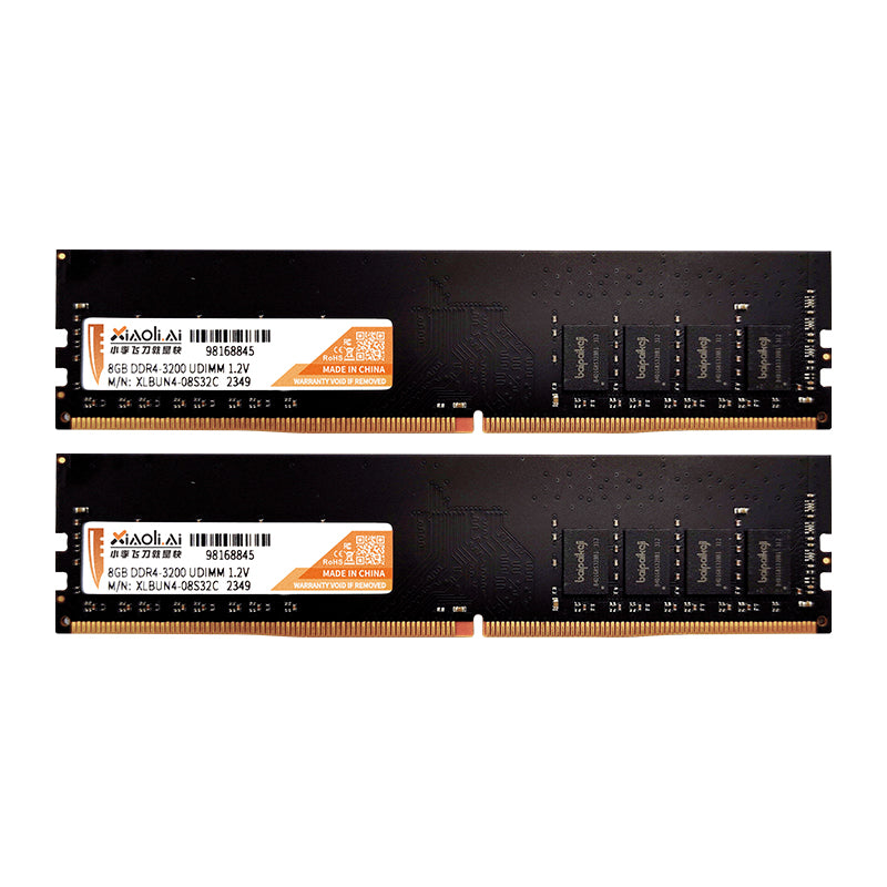 Desktop DRAM Memory Module UDIMM DDR4 8/16GB 2666/3200MHz 1.2V | Xiaoli.AI