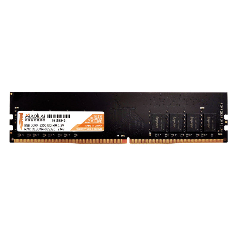 Desktop DRAM Memory Module UDIMM DDR4 8/16GB 2666/3200MHz 1.2V | Xiaoli.AI