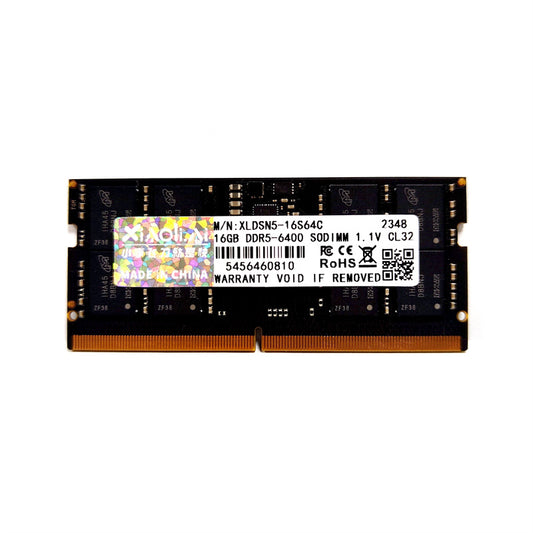 Laptop DRAM Memory Module SODIMM DDR5 16/32GB 4800/5600/6400MHz 1.1V | Xiaoli.AI