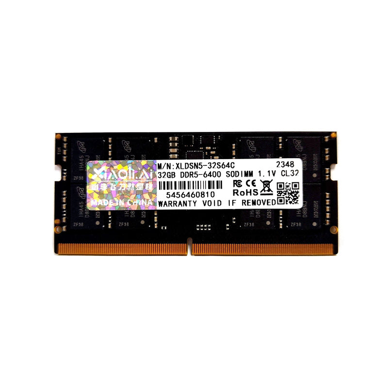 Laptop DRAM Memory Module SODIMM DDR5 16/32GB 4800/5600/6400MHz 1.1V | Xiaoli.AI