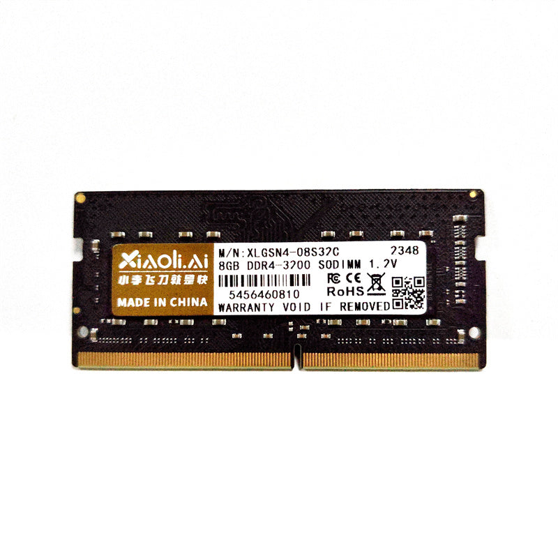 Laptop DRAM Memory Module SODIMM DDR4 8/16GB 2666/3200MHz 1.2V | Xiaoli.AI