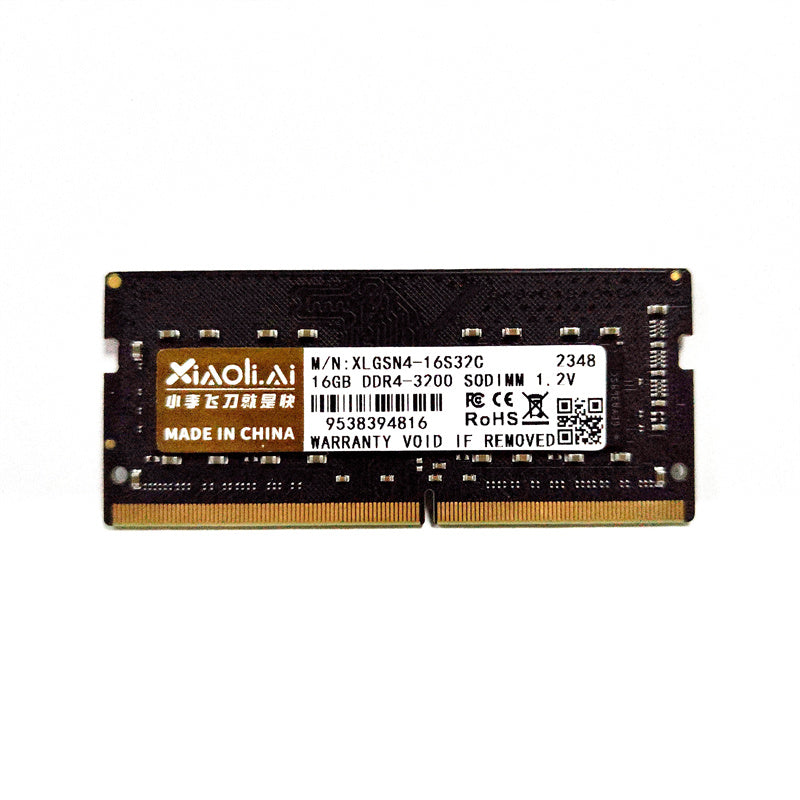 Laptop DRAM Memory Module SODIMM DDR4 8/16GB 2666/3200MHz 1.2V | Xiaoli.AI