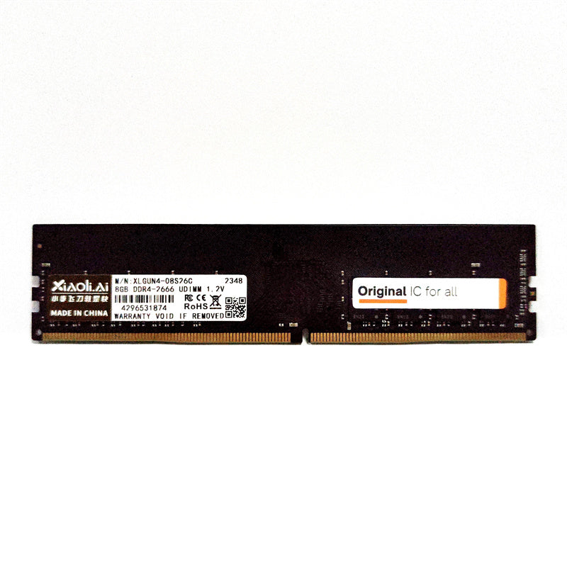 Desktop DRAM Memory Module UDIMM DDR4 8/16GB 2666/3200MHz 1.2V | Xiaoli.AI