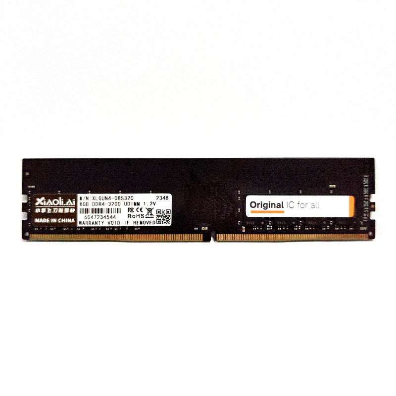 Desktop DRAM Memory Module UDIMM DDR4 8/16GB 2666/3200MHz 1.2V | Xiaoli.AI