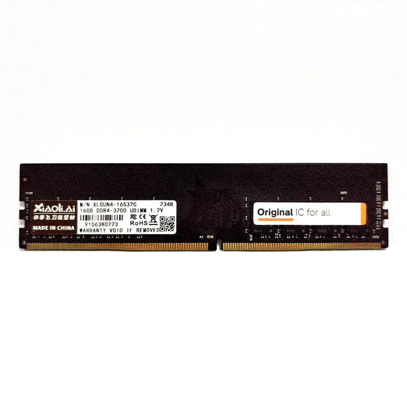 Desktop DRAM Memory Module UDIMM DDR4 8/16GB 2666/3200MHz 1.2V | Xiaoli.AI