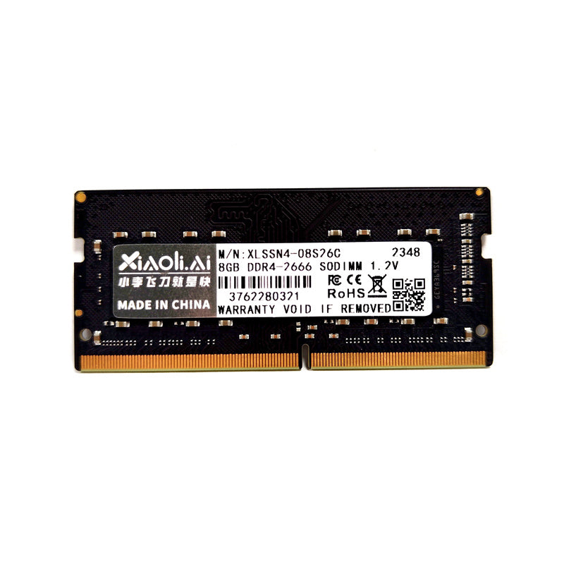 Laptop DRAM Memory Module SODIMM DDR4 8/16GB 2666/3200MHz 1.2V | Xiaoli.AI