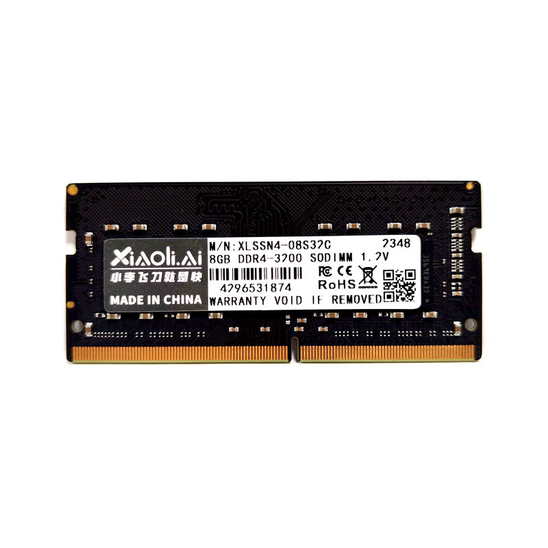 Laptop DRAM Memory Module SODIMM DDR4 8/16GB 2666/3200MHz 1.2V | Xiaoli.AI