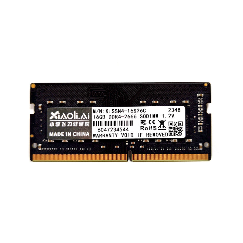 Laptop DRAM Memory Module SODIMM DDR4 8/16GB 2666/3200MHz 1.2V | Xiaoli.AI