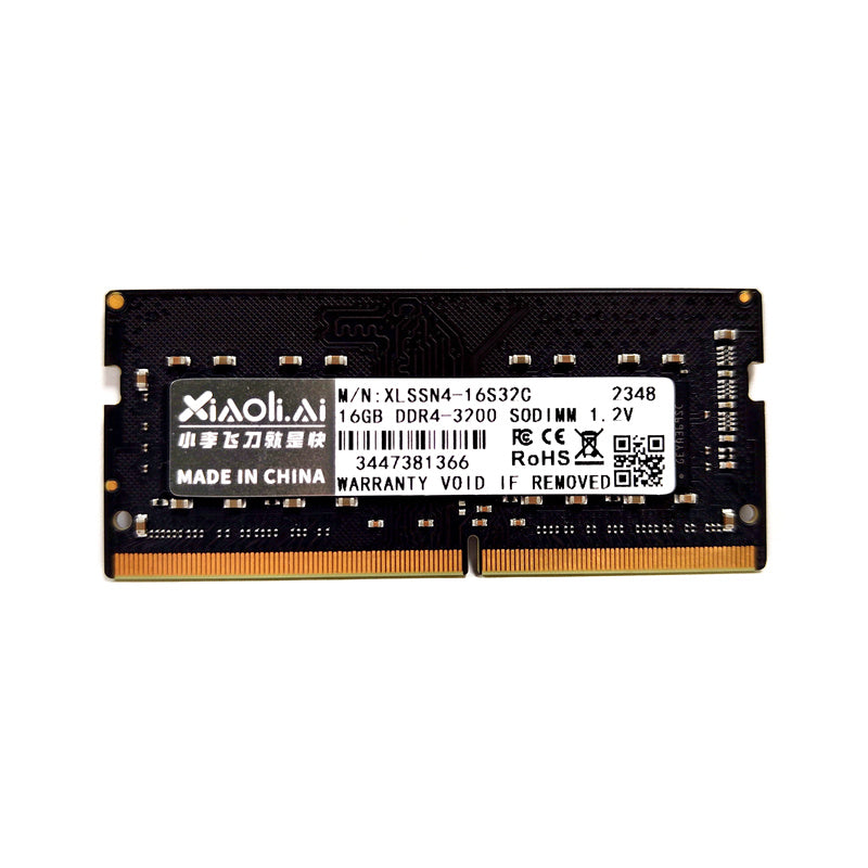 Laptop DRAM Memory Module SODIMM DDR4 8/16GB 2666/3200MHz 1.2V | Xiaoli.AI