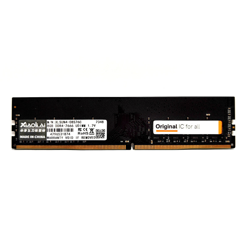 Desktop DRAM Memory Module UDIMM DDR4 8/16GB 2666/3200MHz 1.2V | Xiaoli.AI