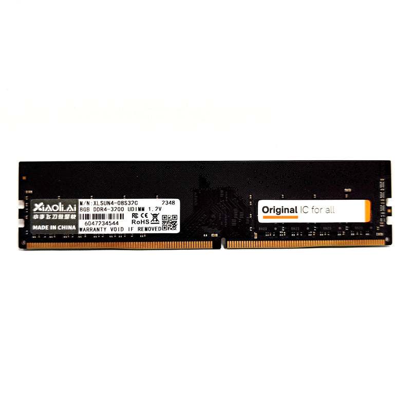 Desktop DRAM Memory Module UDIMM DDR4 8/16GB 2666/3200MHz 1.2V | Xiaoli.AI