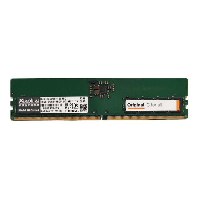 Desktop DRAM Memory Module UDIMM DDR5 16/32GB 4800/5600/6400MHz 1.1V | Xiaoli.AI