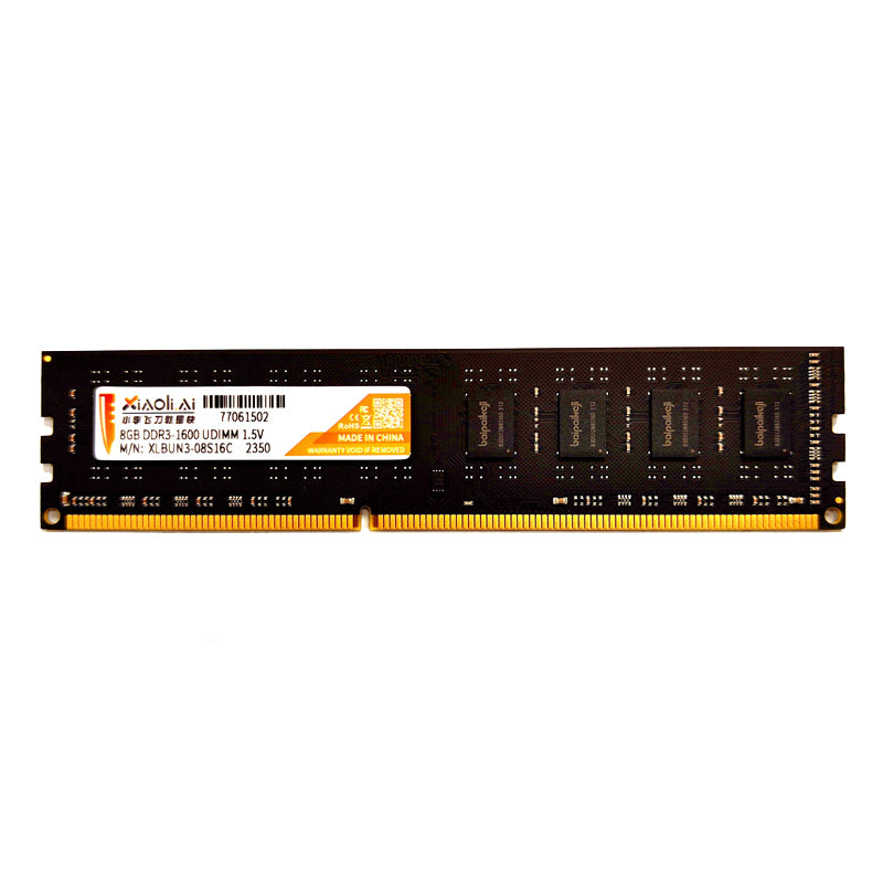 Desktop DRAM Memory Module UDIMM DDR3 4/8GB 1600MHz 1.5V | Xiaoli.AI