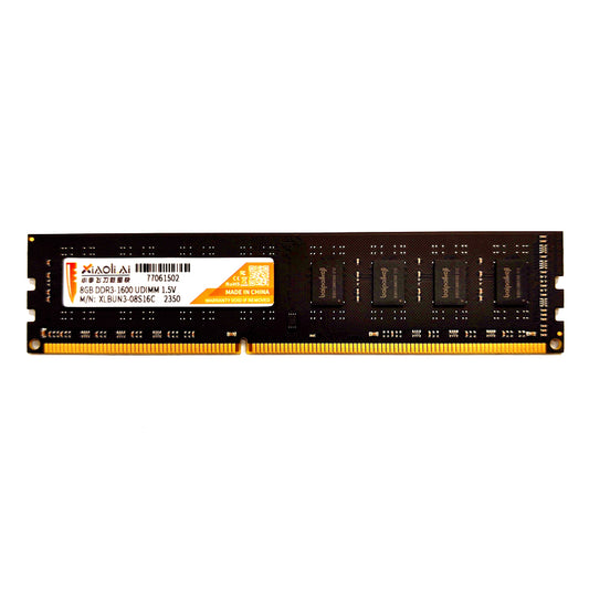 Desktop DRAM Memory Module UDIMM DDR3 4/8GB 1600MHz 1.5V | Xiaoli.AI