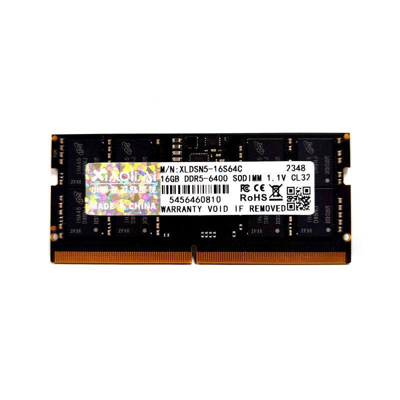 Laptop DRAM Memory Module SODIMM DDR5 16/32GB 4800/5600/6400MHz 1.1V | Xiaoli.AI