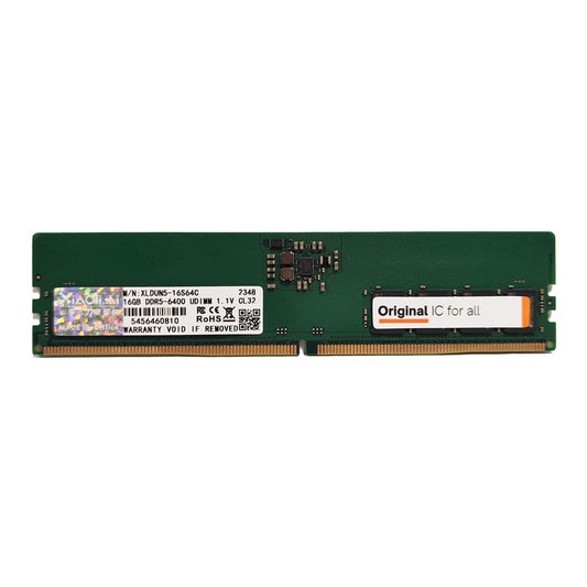 XIAOLI.AI小理存储 台式机内存条 UDIMM DDR5 16/32GB 4800/5600/6400MHz 1.1V
