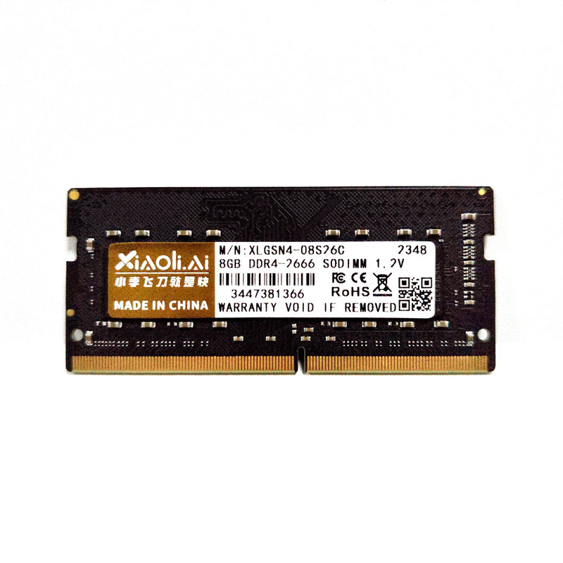 XIAOLI.AI小理存储 笔记本内存条 SODIMM DDR4 8/16GB 2666/3200MHz 1.2V