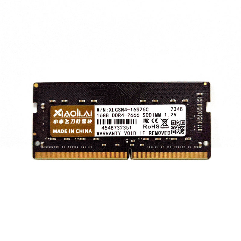 XIAOLI.AI小理存储 笔记本内存条 SODIMM DDR4 8/16GB 2666/3200MHz 1.2V