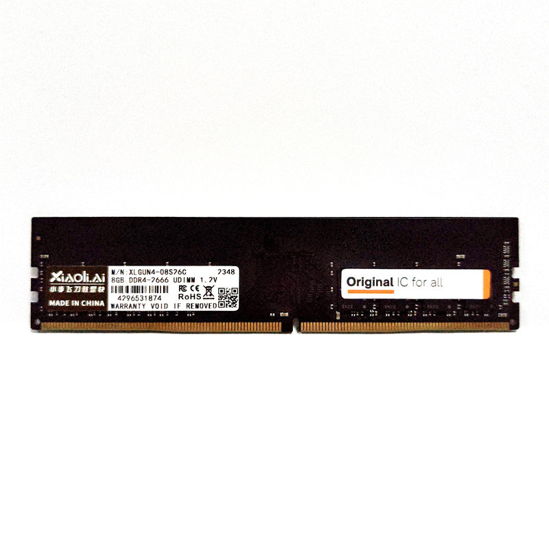 XIAOLI.AI小理存储 台式机内存条 UDIMM DDR4 8/16GB 2666/3200MHz 1.2V