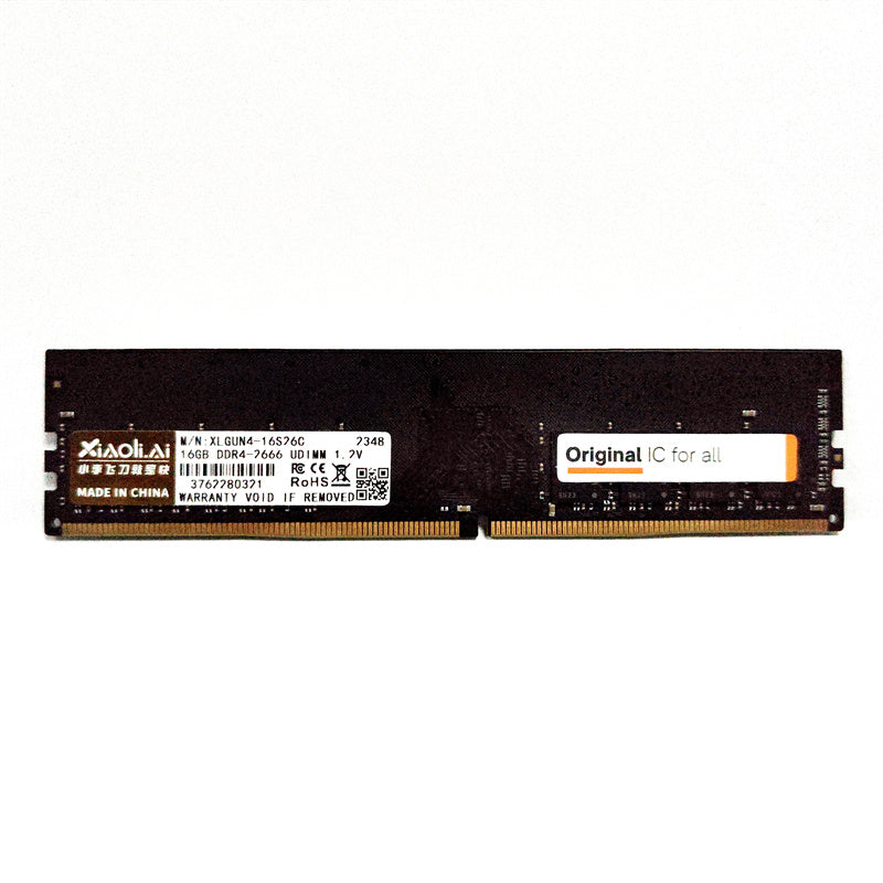 Desktop DRAM Memory Module UDIMM DDR4 8/16GB 2666/3200MHz 1.2V | Xiaoli.AI