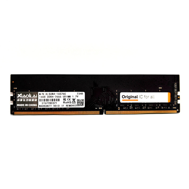 Desktop DRAM Memory Module UDIMM DDR4 8/16GB 2666/3200MHz 1.2V | Xiaoli.AI